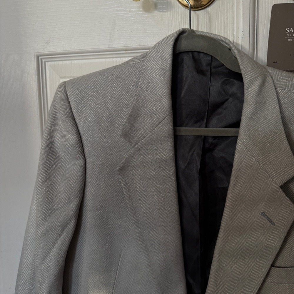 Men's Vintage light Green  Blazer